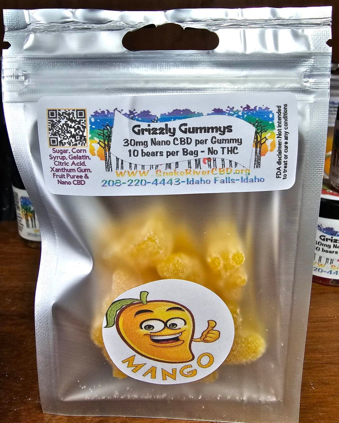 Grizzly Gummies